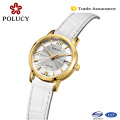 Heißer Verkauf Edelstahl Saphir Uhr Schweizer Quarz-Armbanduhr